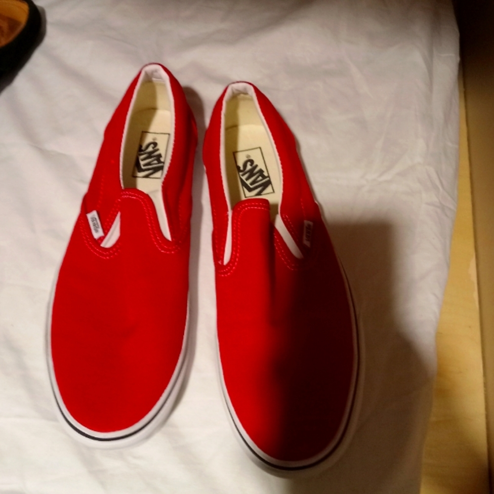 Brand new vans never used